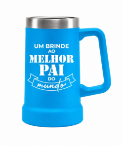 Caneca Térmica Inox 750ml Pai Presente Dia dos Pais