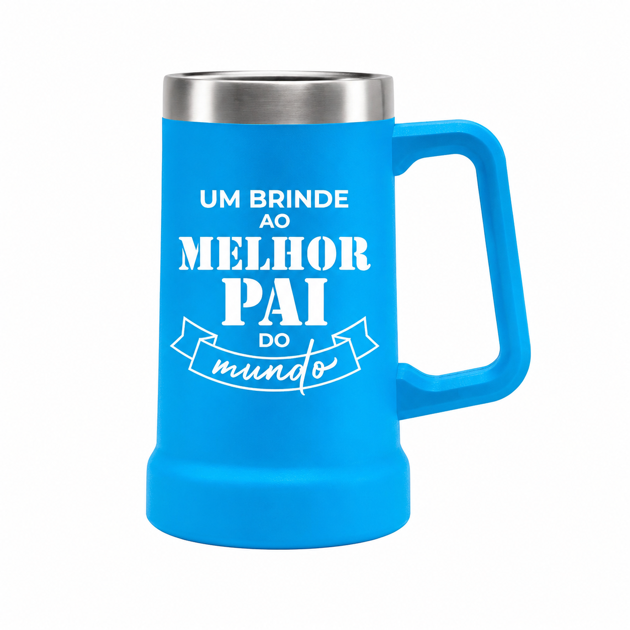 Caneca Térmica Inox 750ml Pai Presente Dia dos Pais