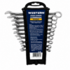 Jogo Chave Combinada 6 a 17mm 10 Peças Western