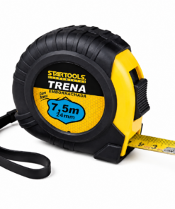 Trena Fita Métrica Emborrachada 7,5m 24mm