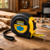 Trena Fita Métrica Emborrachada 7,5m 24mm
