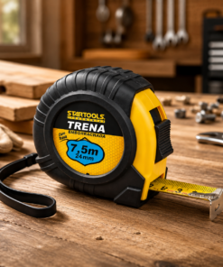 Trena Fita Métrica Emborrachada 7,5m 24mm