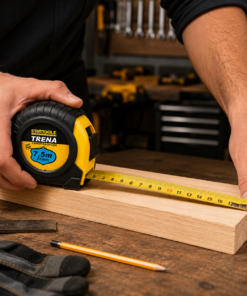 Trena Fita Métrica Emborrachada 7,5m 24mm