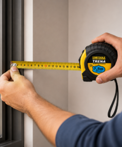 Trena Fita Métrica Emborrachada 7,5m 24mm