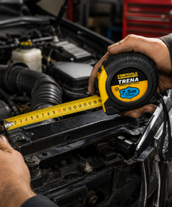 Trena Fita Métrica Emborrachada 7,5m 24mm