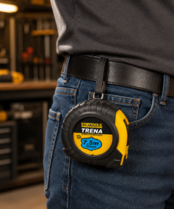 Trena Fita Métrica Emborrachada 7,5m 24mm