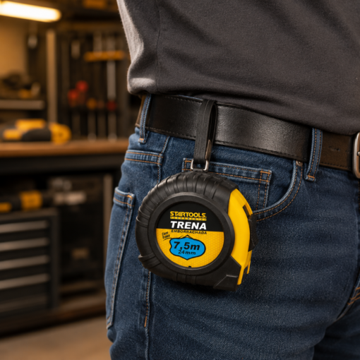 Trena Fita Métrica Emborrachada 7,5m 24mm