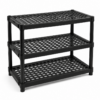 Estante Organizadora Modular 3 Prateleiras 76x60cm
