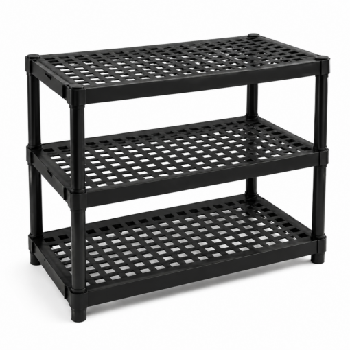 Estante Organizadora Modular 3 Prateleiras 76x60cm