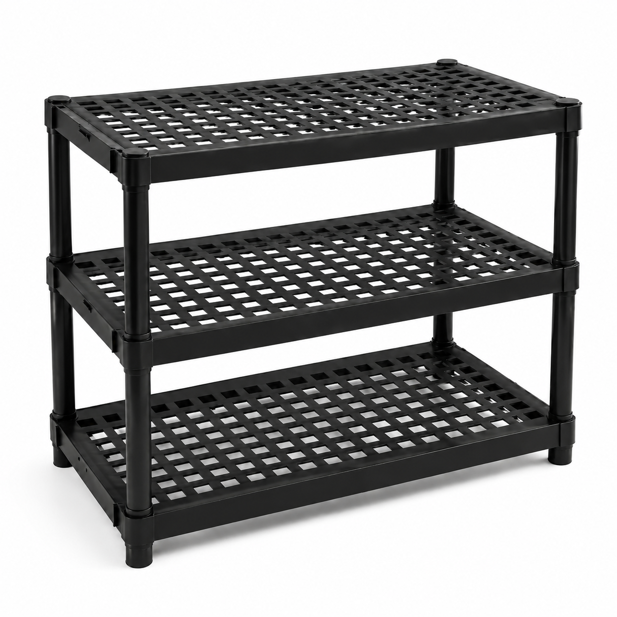 Estante Organizadora Modular 3 Prateleiras 76x60cm