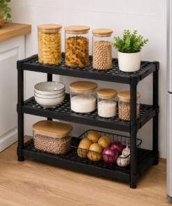 Estante Organizadora Modular 3 Prateleiras 76x60cm