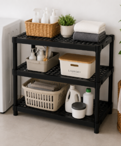 Estante Organizadora Modular 3 Prateleiras 76x60cm