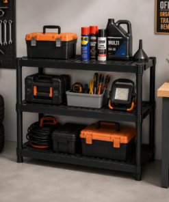 Estante Organizadora Modular 3 Prateleiras 76x60cm
