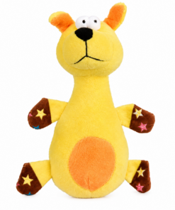 Pelúcia Cachorrinho 18cm Brinquedo Macio para Cães