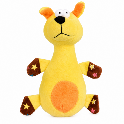 Pelúcia Cachorrinho 18cm Brinquedo Macio para Cães