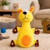 Pelúcia Cachorrinho 18cm Brinquedo Macio para Cães