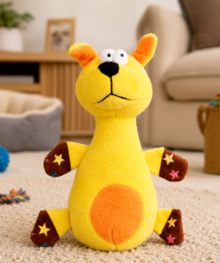 Pelúcia Cachorrinho 18cm Brinquedo Macio para Cães