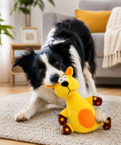 Pelúcia Cachorrinho 18cm Brinquedo Macio para Cães