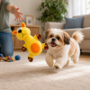 Pelúcia Cachorrinho 18cm Brinquedo Macio para Cães