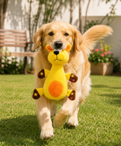 Pelúcia Cachorrinho 18cm Brinquedo Macio para Cães