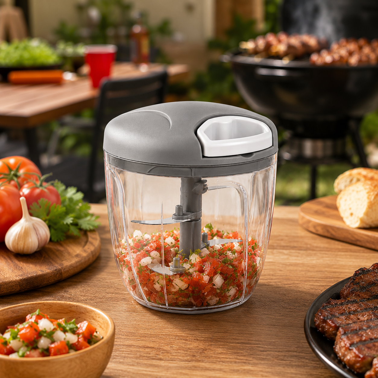 Multiprocessador Manual 950ml Casambiente