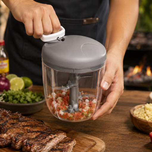 Multiprocessador Manual 950ml Casambiente