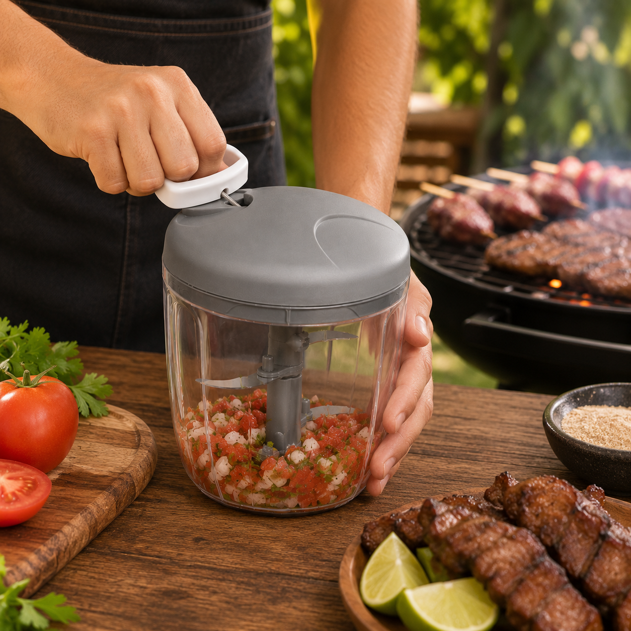 Multiprocessador Manual 950ml Casambiente