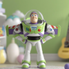 Boneco Buzz Lightyear Toy Story 5 com Som Mattel