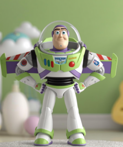 Boneco Buzz Lightyear Toy Story 5 com Som Mattel