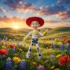 Boneca Jessie Toy Story 5 com Som Disney Pixar