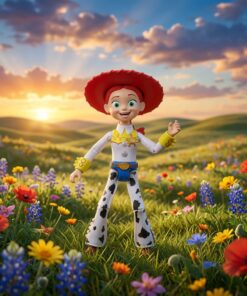 Boneca Jessie Toy Story 5 com Som Disney Pixar