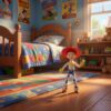 Boneca Jessie Toy Story 5 com Som Disney Pixar