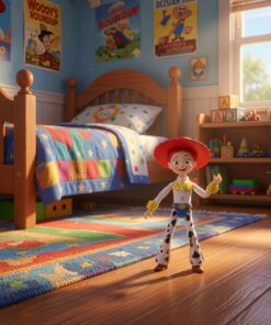 Boneca Jessie Toy Story 5 com Som Disney Pixar