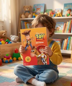 Livro Ler e Pintar Toy Story Disney Pixar Infantil