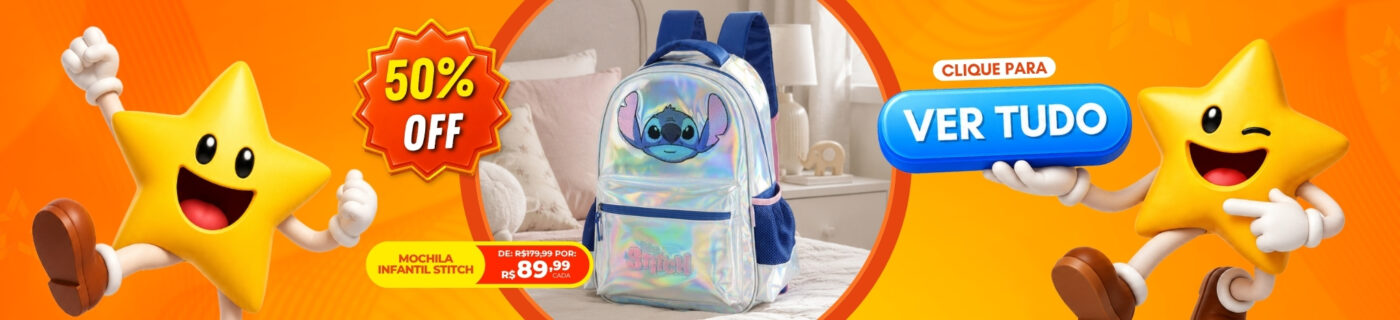 Volta as aulas 2 semestre - Mochila