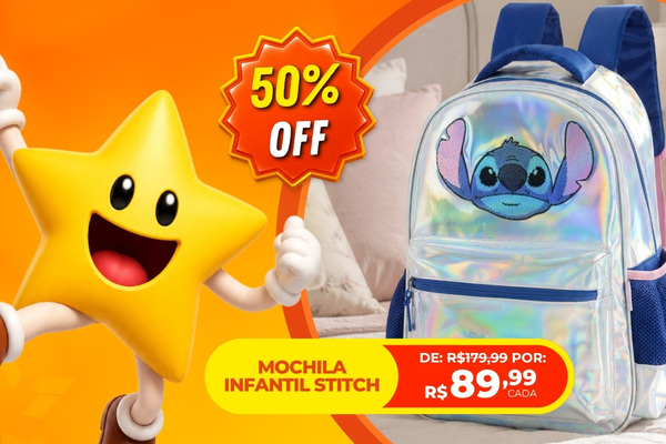 Volta as aulas 2 semestre – Mochila