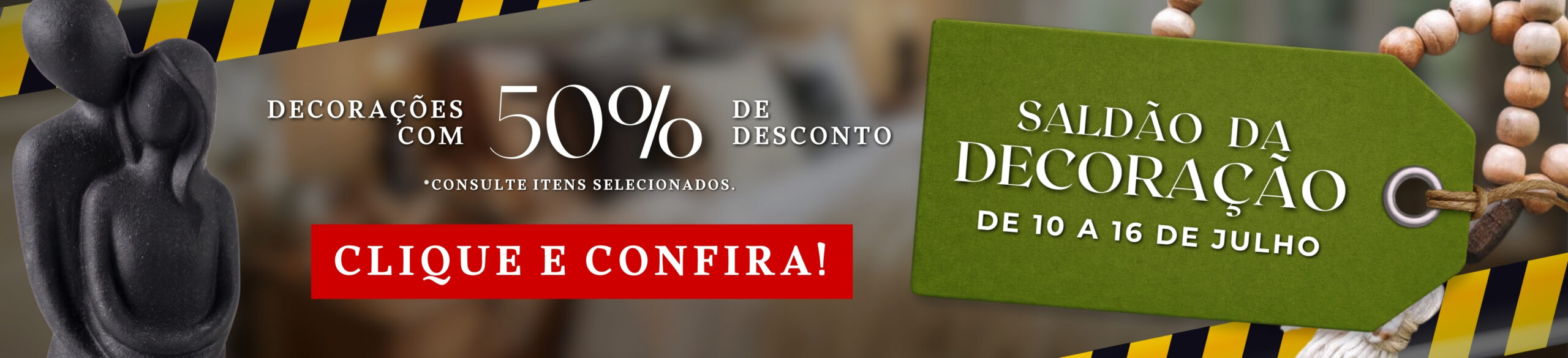 Saldão Decoração