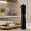Moedor Manual Sal Pimenta em Madeira Natural Clink