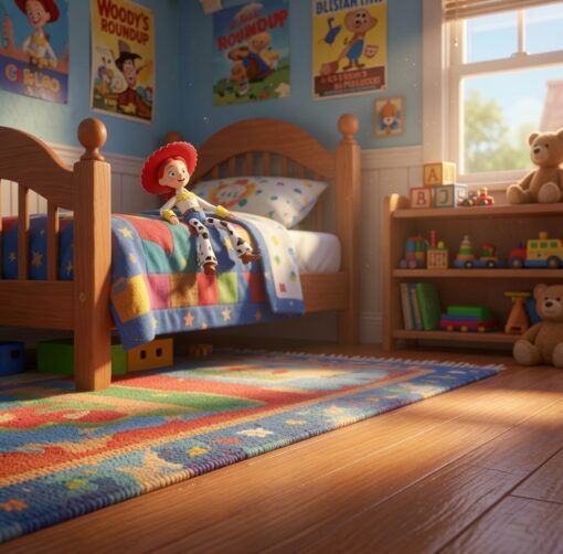Boneca Jessie Toy Story 5 com Som Disney Pixar