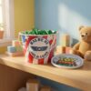 Balde de Soldados Toy Story Disney com Mini Figuras Toyng
