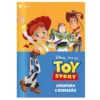 Livro Infantil Toy Story Aventura e Diversão para Crianças com Atividades
