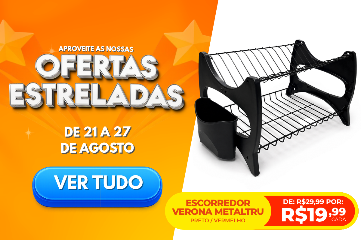 Ofertas Estreladas 21 a 27 de agosto