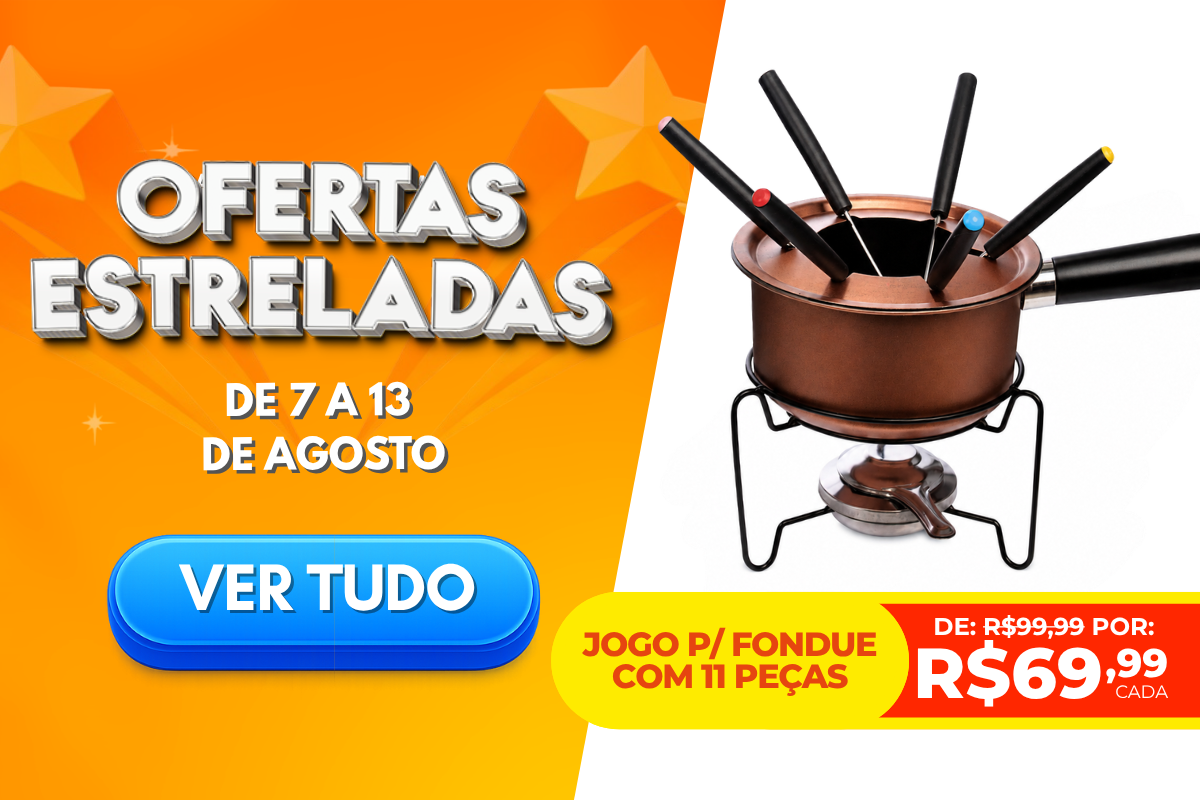 Oferta Estrelada 07 a 13 de agosto 2026