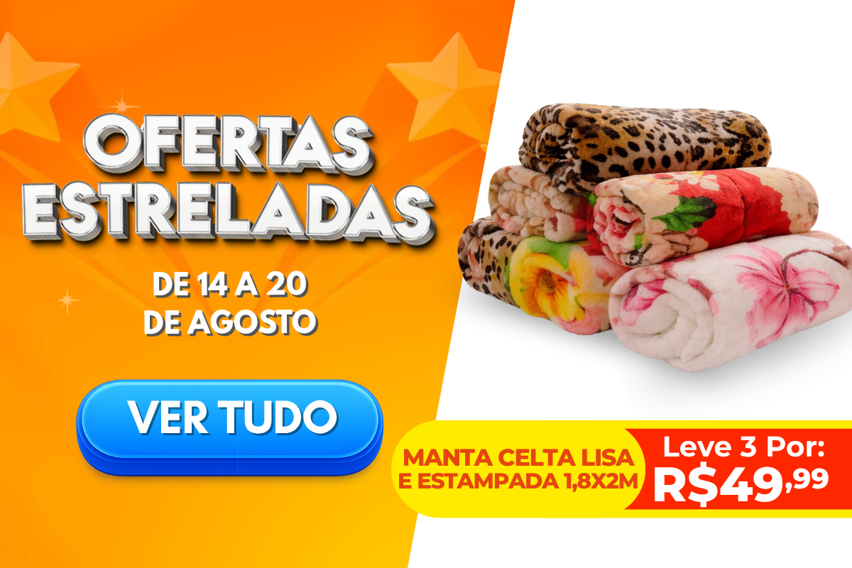 Oferta Estrelada 14 a 20 de agosto