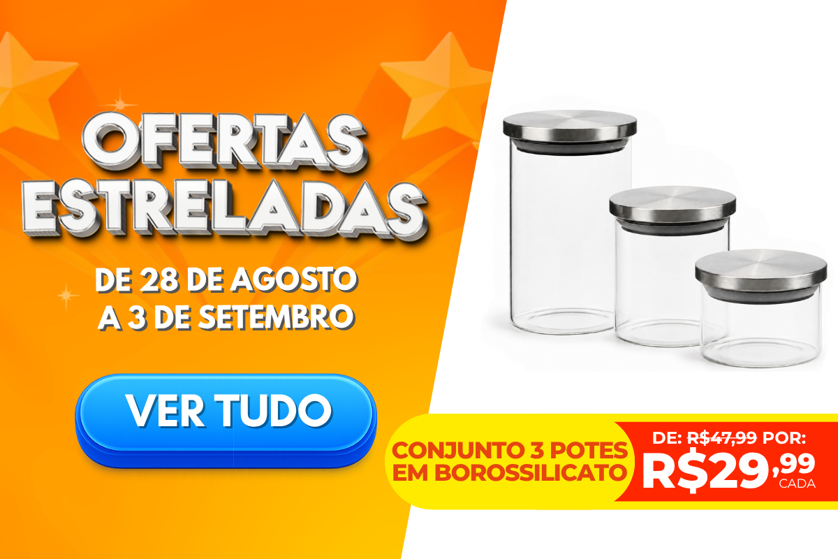 Ofertas Estreladas 28 a  de agosto 03 de setembro