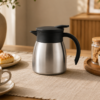 Garrafa Térmica Inox 500ml para Café com Alça