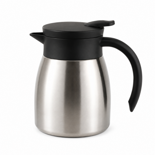 Garrafa Térmica Inox 500ml para Café com Alça