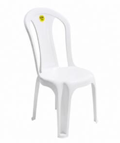 Cadeira Bistrô Sauípe Branca Resistente 154kg