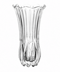 Vaso de Vidro Tulipa 22cm para Flores Decorativo