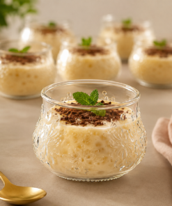 taças de sobremesa